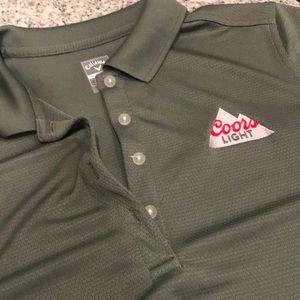 Women’s Coors Light Golf Polo